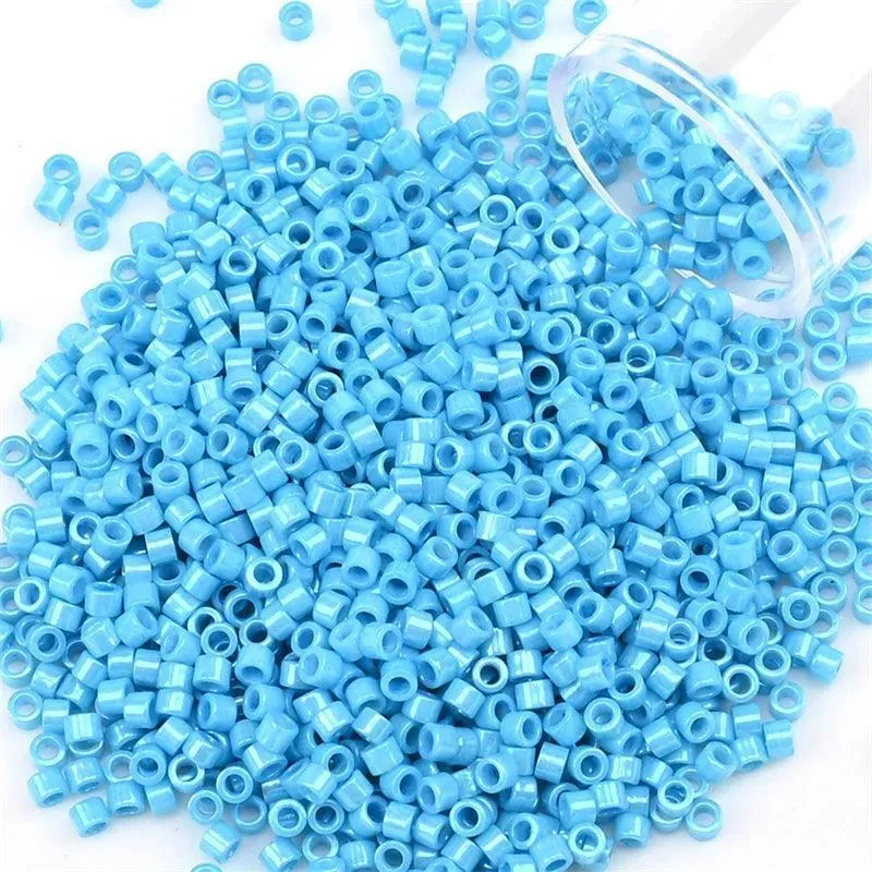 Japanese Glass Seed Beads: Vibrant and Versatile Bead Assortment for Jewelry and Crafts