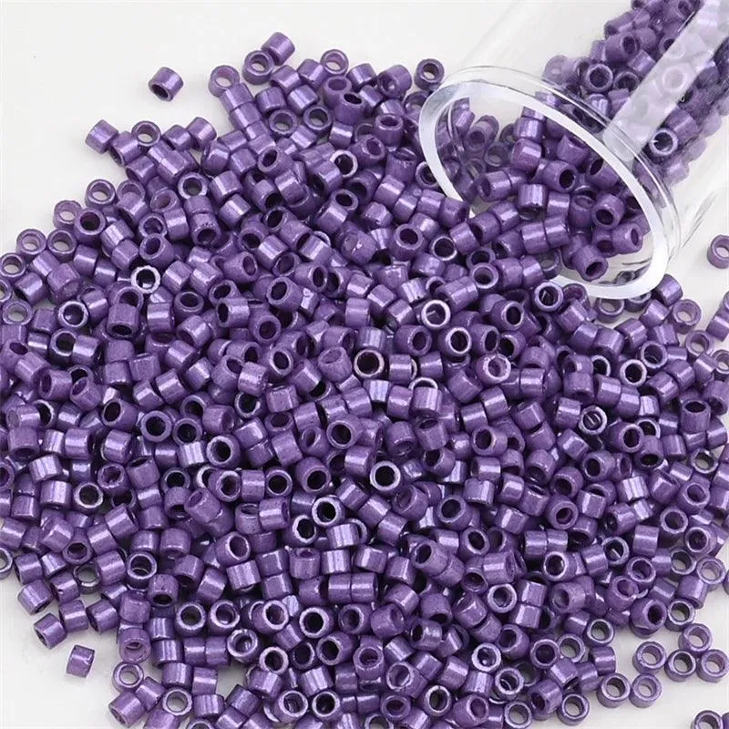 Japanese Glass Seed Beads: Vibrant and Versatile Bead Assortment for Jewelry and Crafts