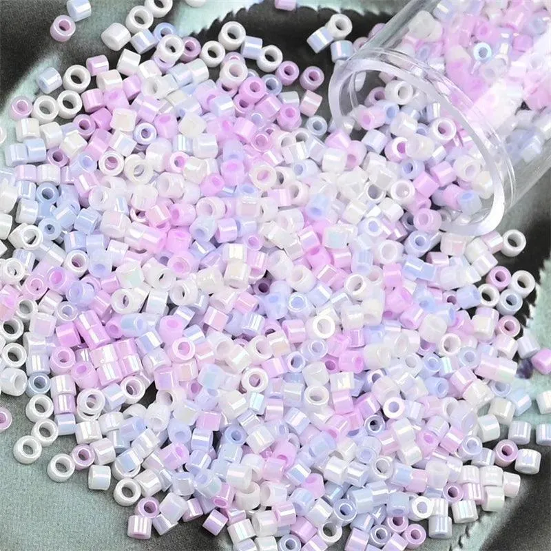 Japanese Glass Seed Beads: Vibrant and Versatile Bead Assortment for Jewelry and Crafts