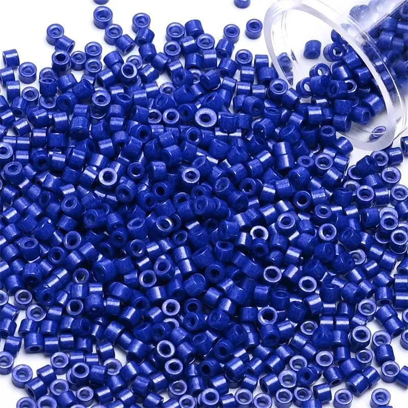 Japanese Glass Seed Beads: Vibrant and Versatile Bead Assortment for Jewelry and Crafts