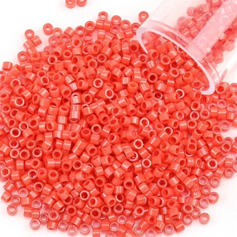 Japanese Glass Seed Beads: Vibrant and Versatile Bead Assortment for Jewelry and Crafts