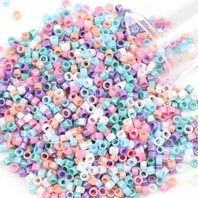 Japanese Glass Seed Beads: Vibrant and Versatile Bead Assortment for Jewelry and Crafts