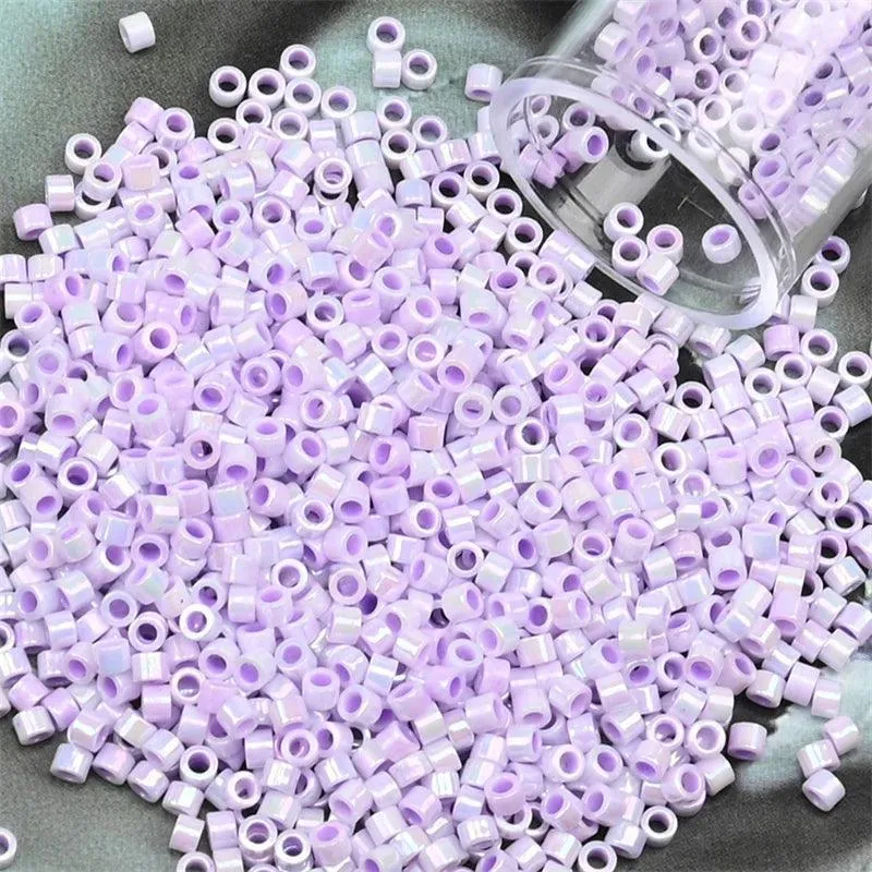 Japanese Glass Seed Beads: Vibrant and Versatile Bead Assortment for Jewelry and Crafts