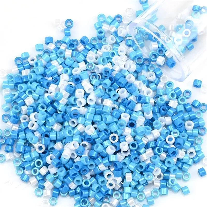 Japanese Glass Seed Beads: Vibrant and Versatile Bead Assortment for Jewelry and Crafts