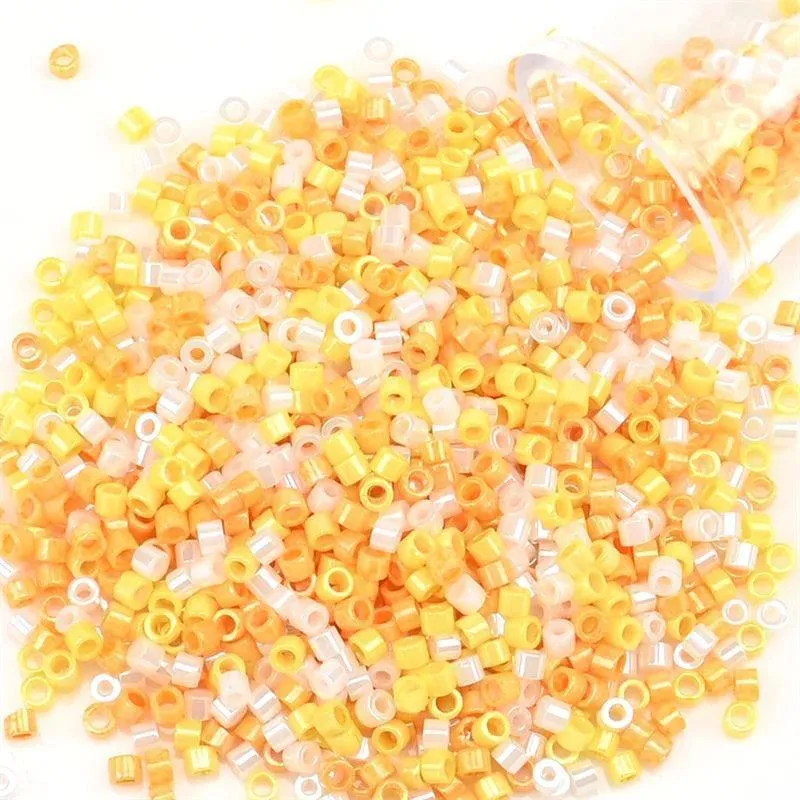 Japanese Glass Seed Beads: Vibrant and Versatile Bead Assortment for Jewelry and Crafts