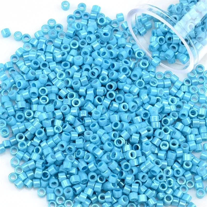 Japanese Glass Seed Beads: Vibrant and Versatile Bead Assortment for Jewelry and Crafts