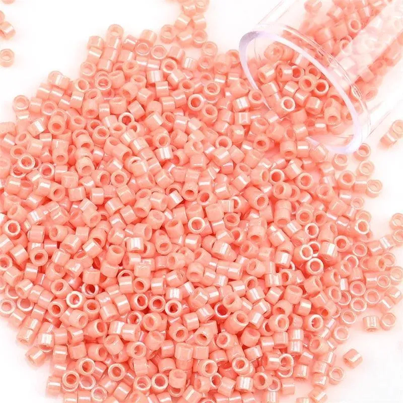 Japanese Glass Seed Beads: Vibrant and Versatile Bead Assortment for Jewelry and Crafts