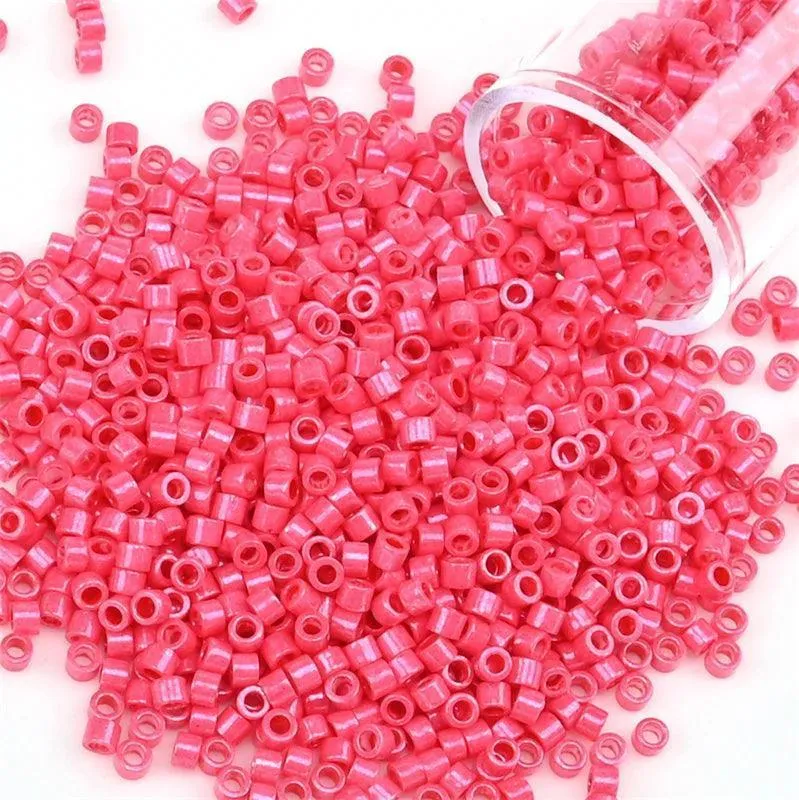 Japanese Glass Seed Beads: Vibrant and Versatile Bead Assortment for Jewelry and Crafts