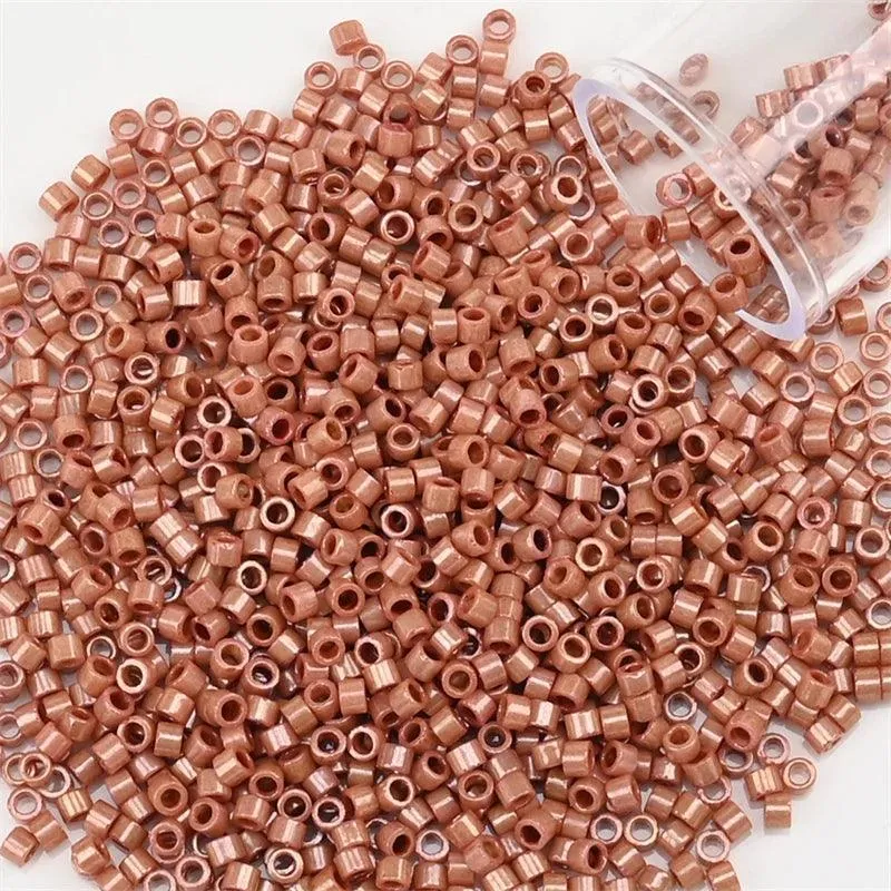 Japanese Glass Seed Beads: Vibrant and Versatile Bead Assortment for Jewelry and Crafts