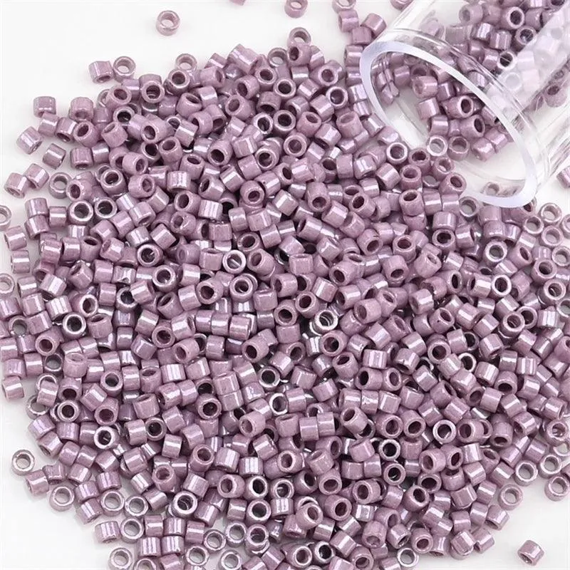 Japanese Glass Seed Beads: Vibrant and Versatile Bead Assortment for Jewelry and Crafts