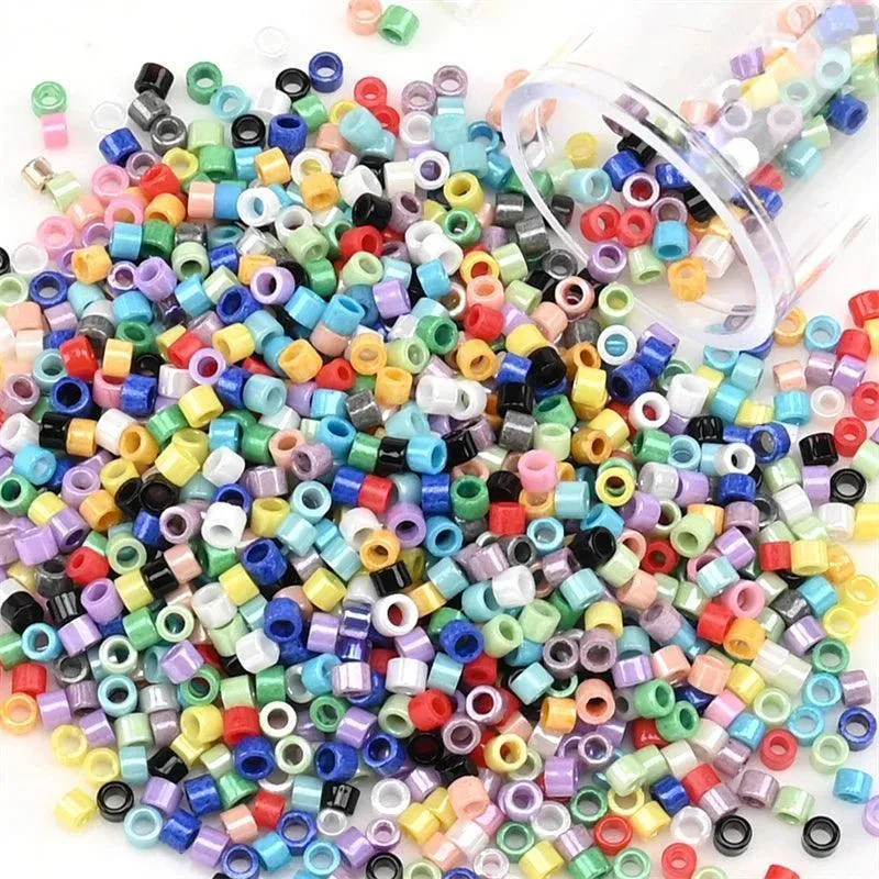 Japanese Glass Seed Beads: Vibrant and Versatile Bead Assortment for Jewelry and Crafts