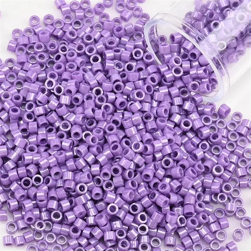 Japanese Glass Seed Beads: Vibrant and Versatile Bead Assortment for Jewelry and Crafts