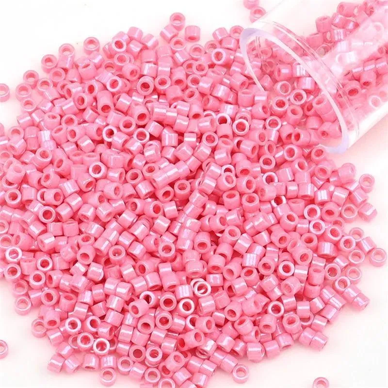 Japanese Glass Seed Beads: Vibrant and Versatile Bead Assortment for Jewelry and Crafts