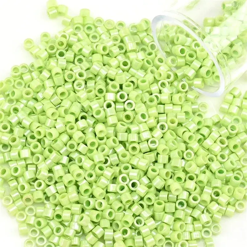 Japanese Glass Seed Beads: Vibrant and Versatile Bead Assortment for Jewelry and Crafts