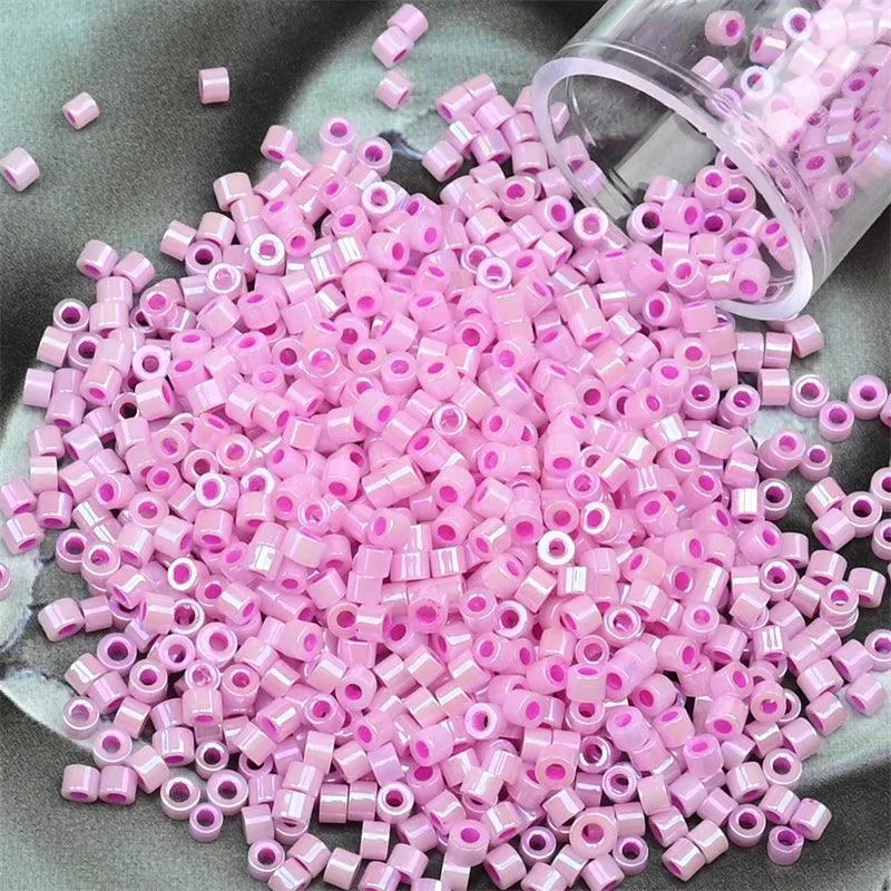 Japanese Glass Seed Beads: Vibrant and Versatile Bead Assortment for Jewelry and Crafts