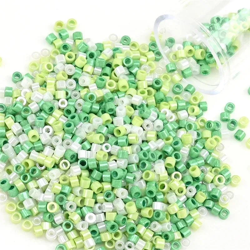 Japanese Glass Seed Beads: Vibrant and Versatile Bead Assortment for Jewelry and Crafts