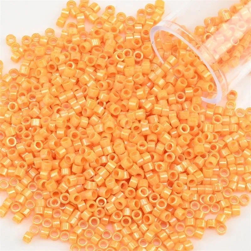 Japanese Glass Seed Beads: Vibrant and Versatile Bead Assortment for Jewelry and Crafts