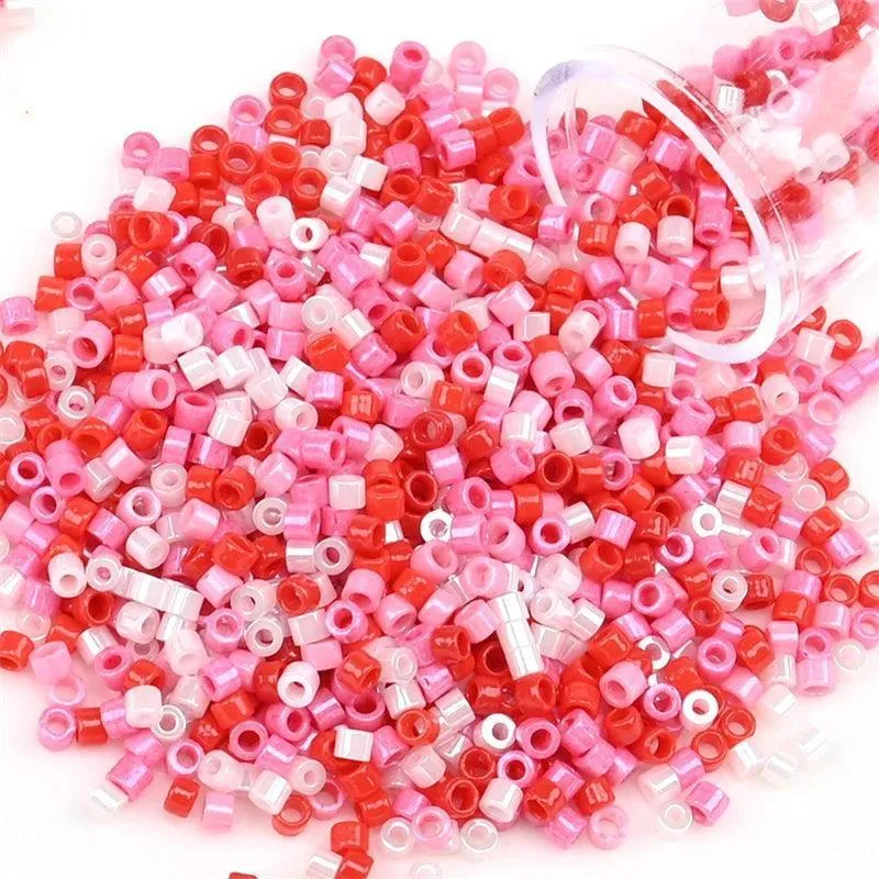 Japanese Glass Seed Beads: Vibrant and Versatile Bead Assortment for Jewelry and Crafts