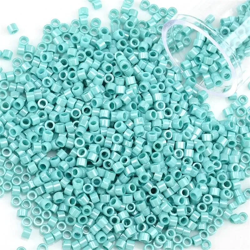 Japanese Glass Seed Beads: Vibrant and Versatile Bead Assortment for Jewelry and Crafts