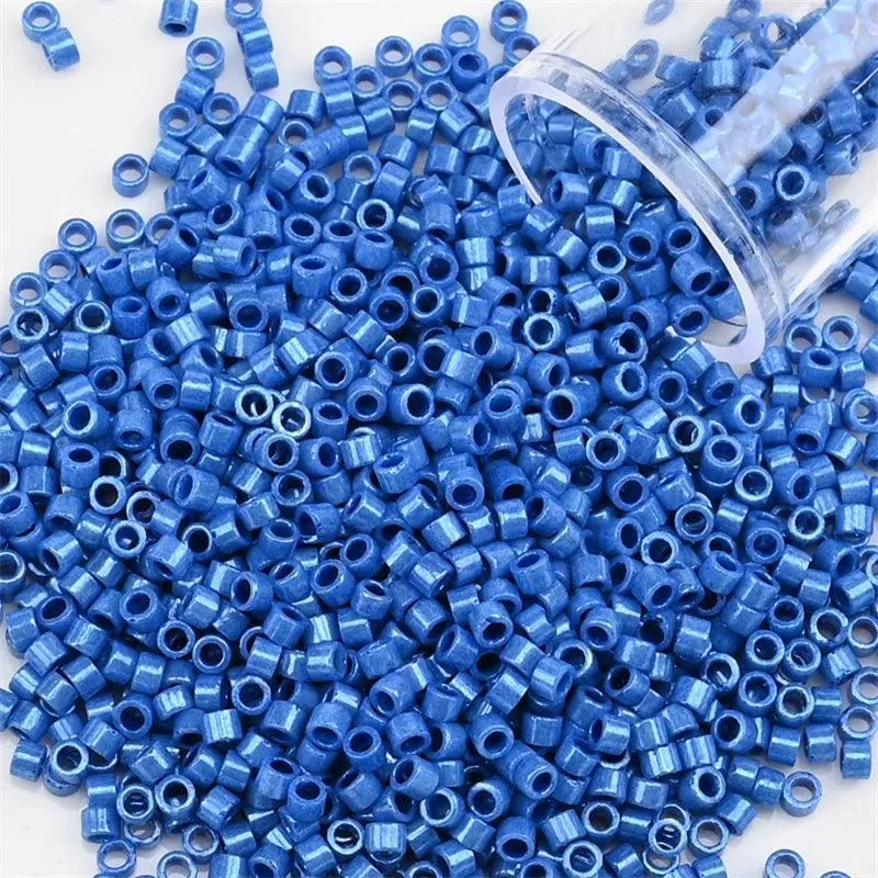 Japanese Glass Seed Beads: Vibrant and Versatile Bead Assortment for Jewelry and Crafts