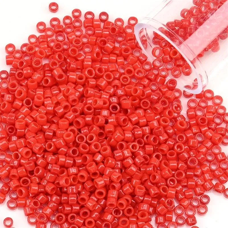 Japanese Glass Seed Beads: Vibrant and Versatile Bead Assortment for Jewelry and Crafts