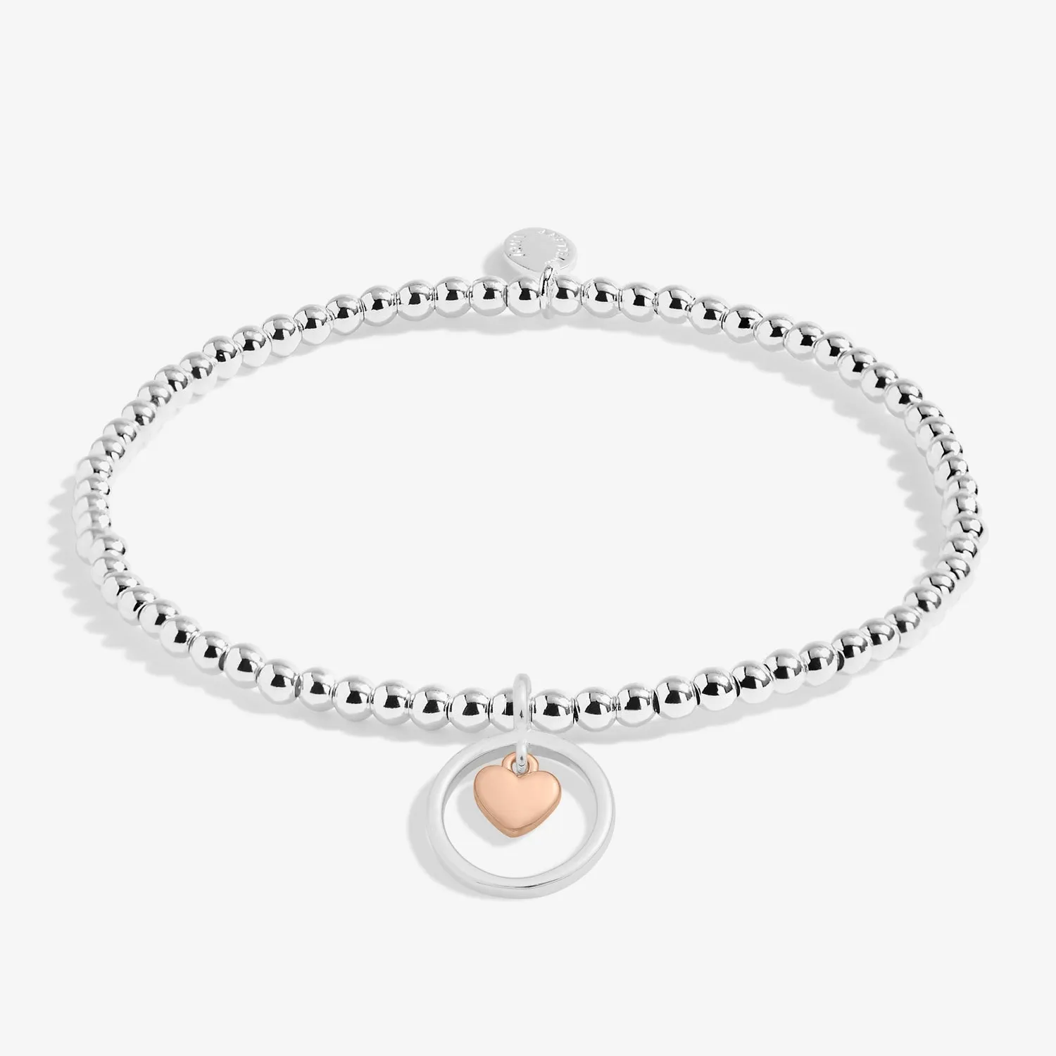 Kids A Little Lovely Granddaughter Silver Rose Gold Plated Bracelet C768