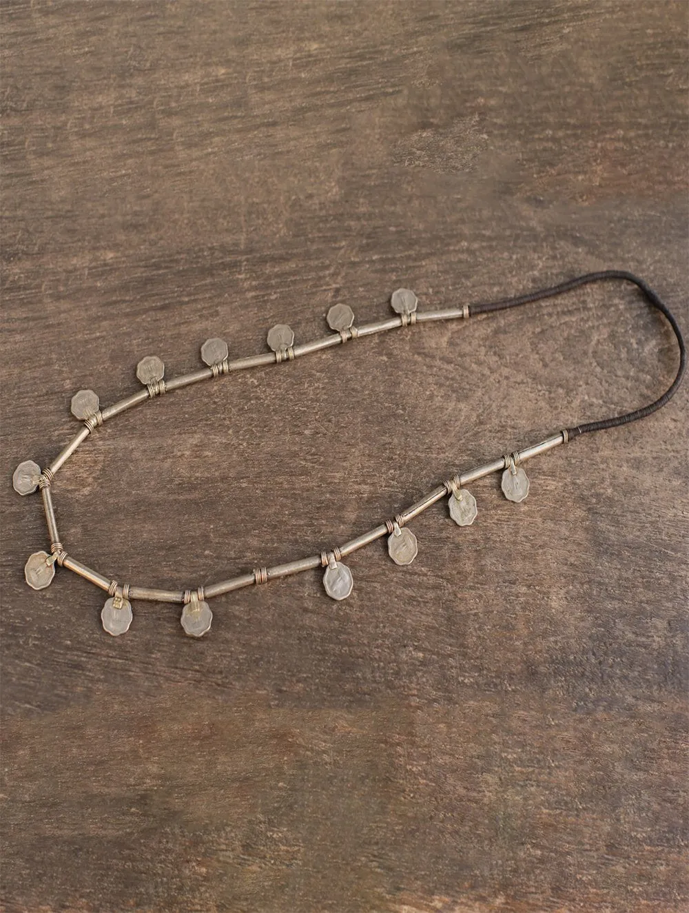 Lambani Tribal Neckpiece - Long Coins