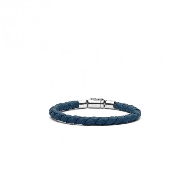 Leather Bead Cord Ben XS Bracelet J545RE