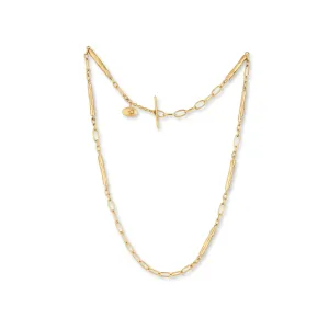 Lika Behar Gold Twiga Chain Necklace