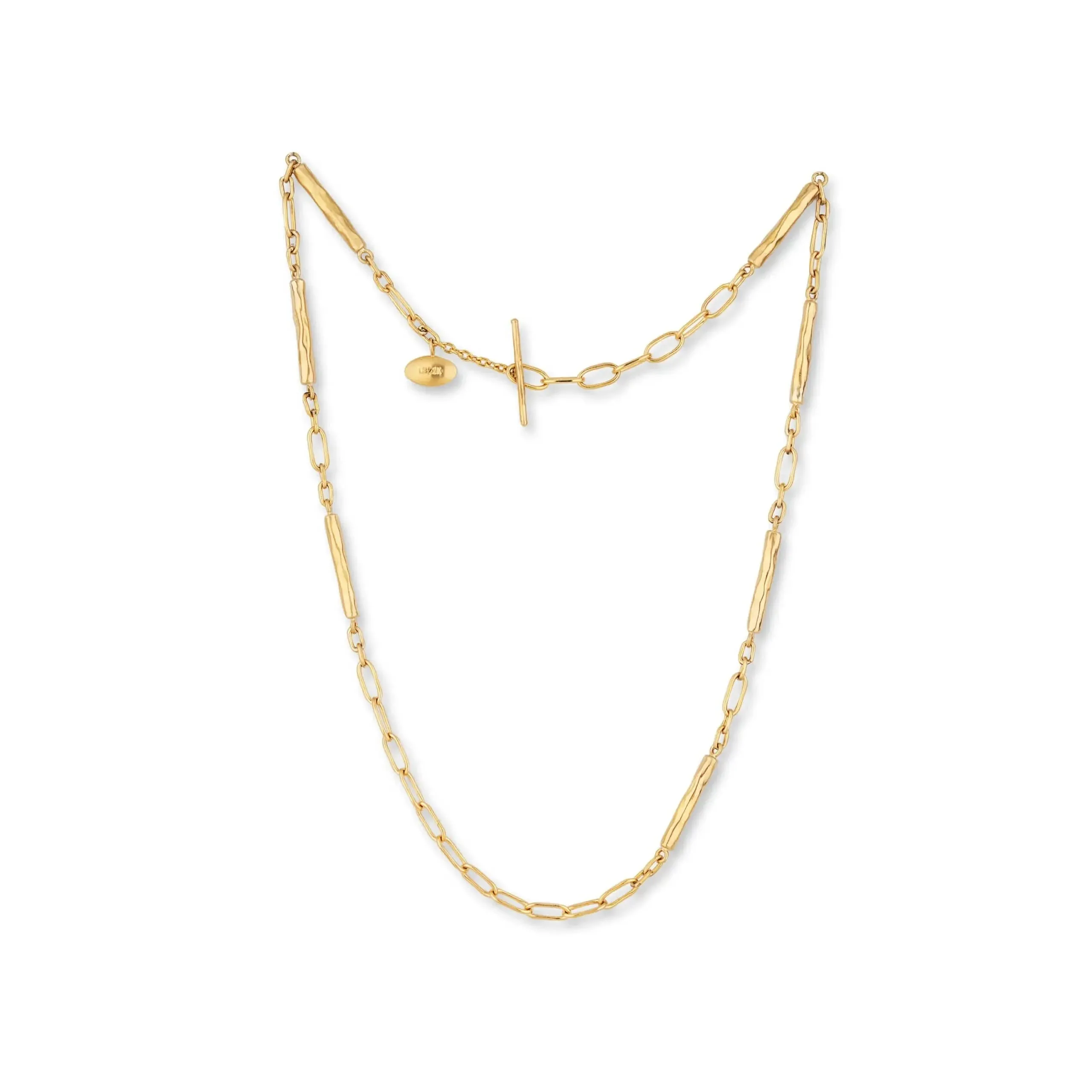 Lika Behar Gold Twiga Chain Necklace