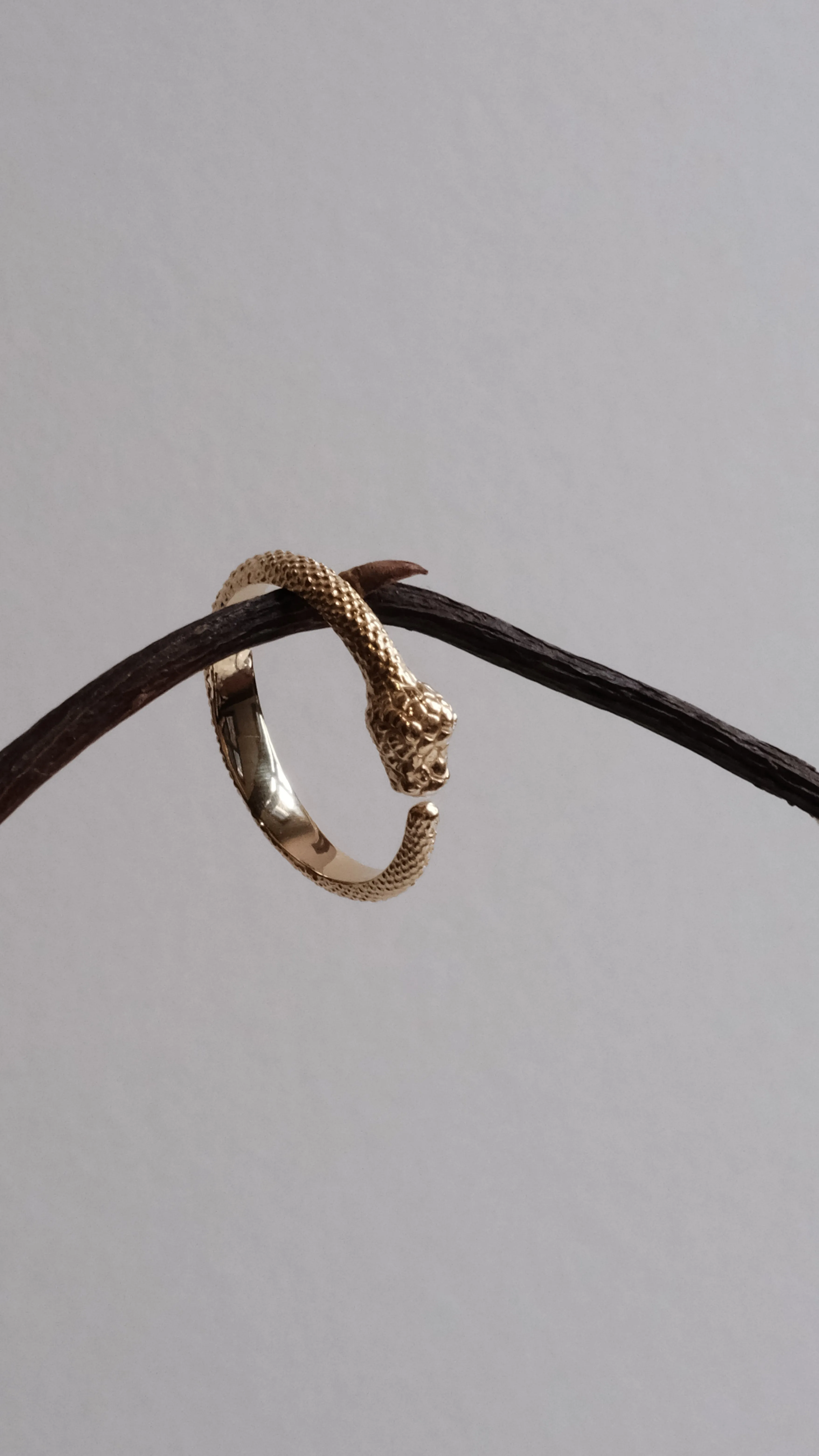 LOKI SERPENT RING