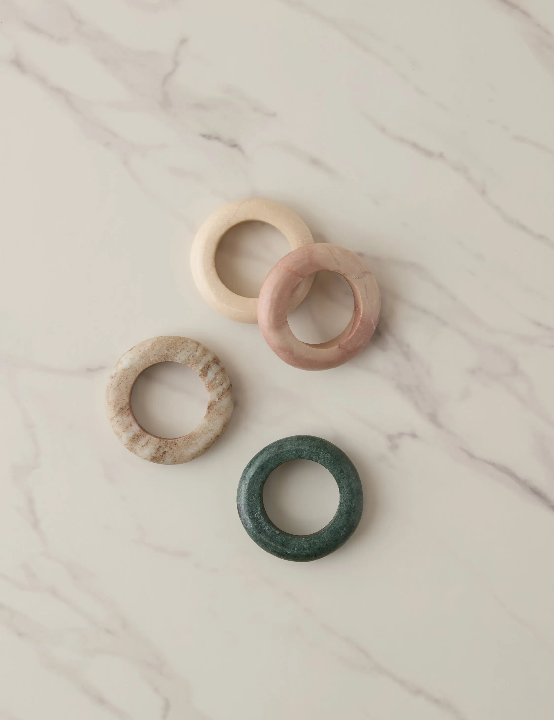 Lusine Napkin Rings (Set of 4)