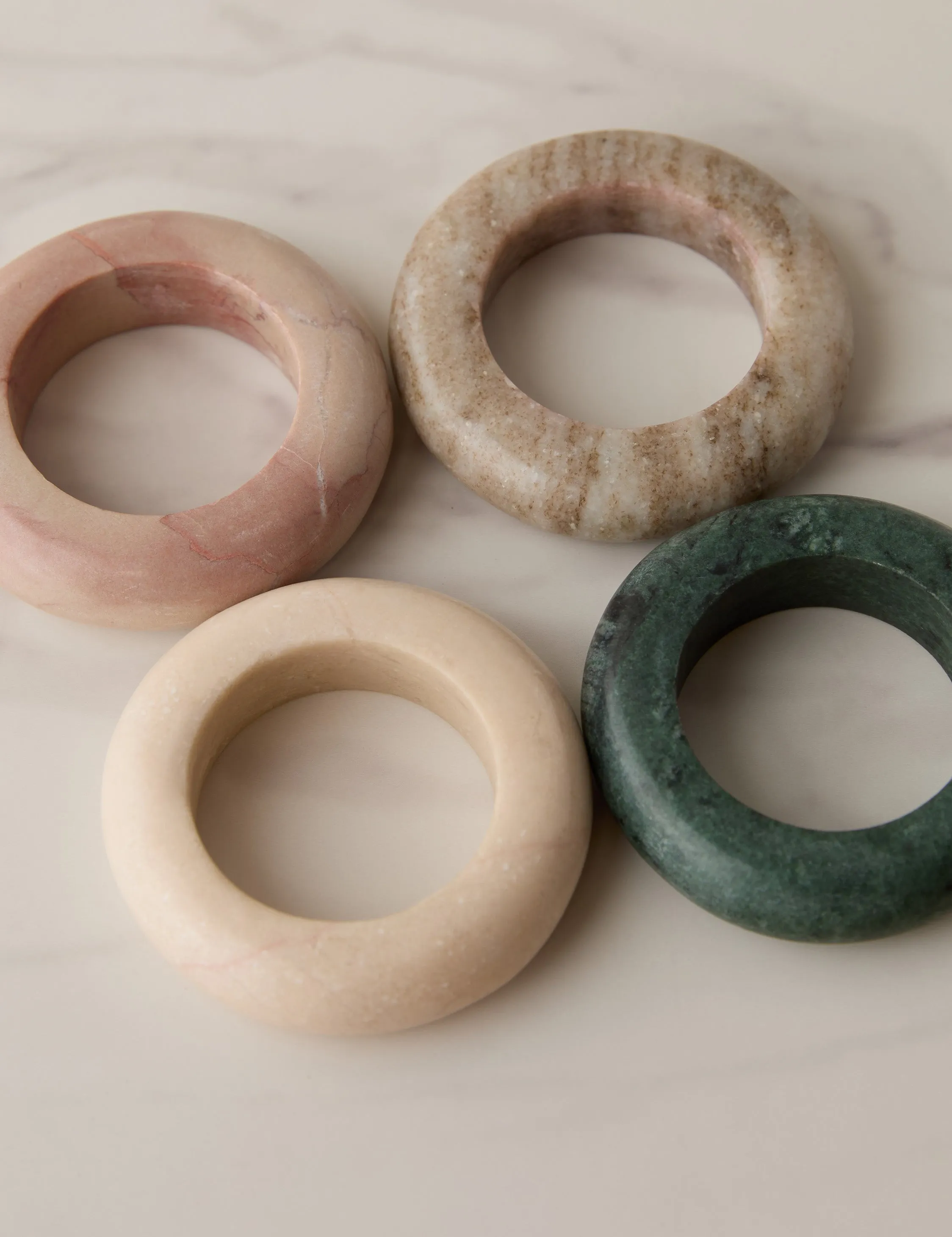 Lusine Napkin Rings (Set of 4)