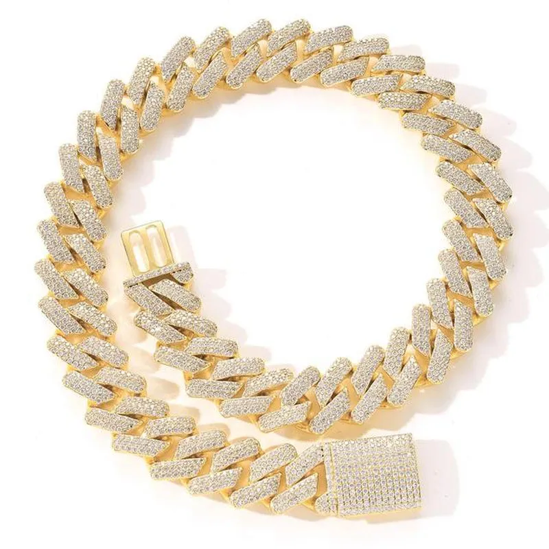 Luxury Ice-Overloaded Cuban Link Necklace - The Ultimate Hip Hop Jewelry