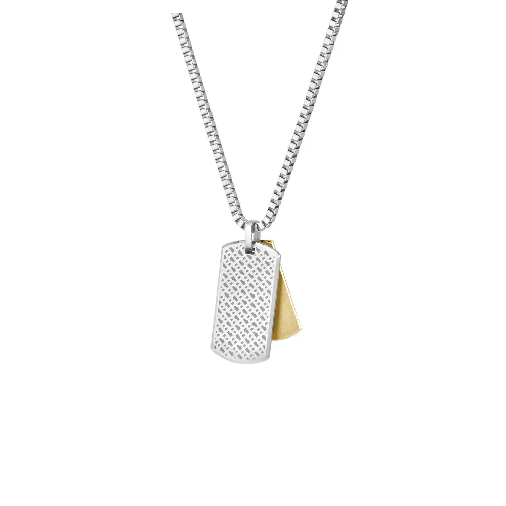 Men Devon Pendant With Chain