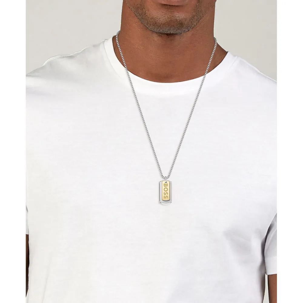 Men Devon Pendant With Chain