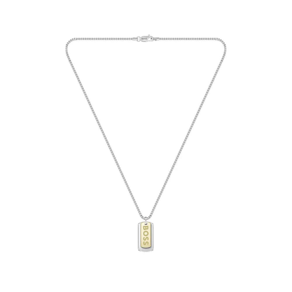 Men Devon Pendant With Chain