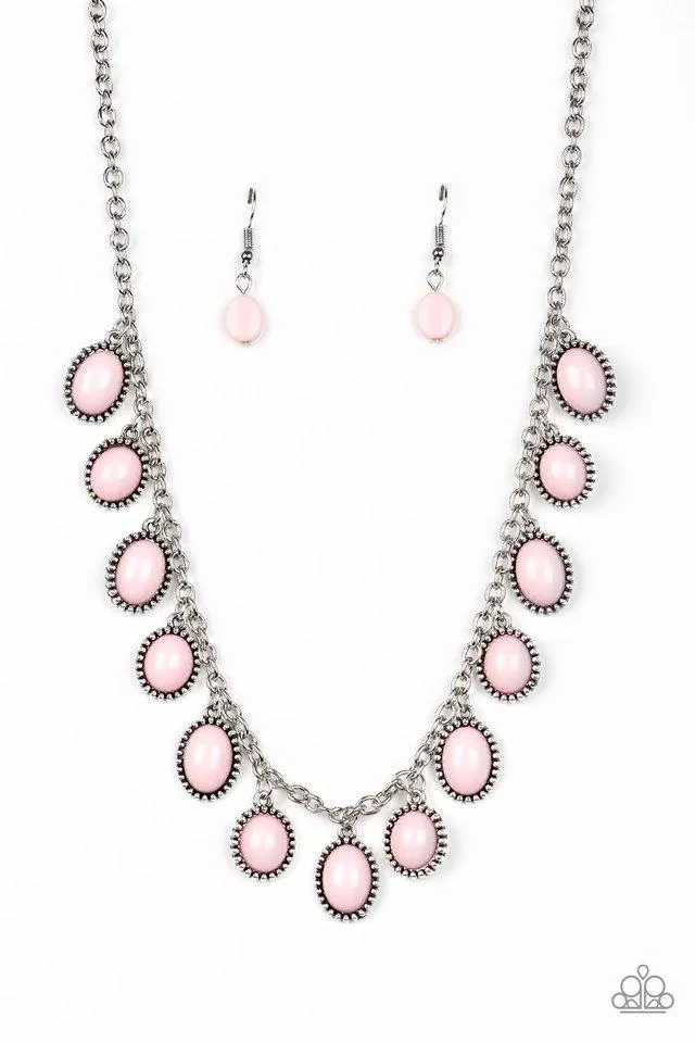 Paparazzi Necklace ~ Make Some ROAM! - Pink