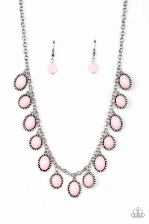 Paparazzi Necklace ~ Make Some ROAM! - Pink