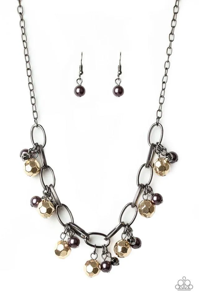 Paparazzi Necklace ~ Malibu Movement - Multi