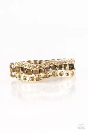 Paparazzi Ring ~ Elite Squad - Brass