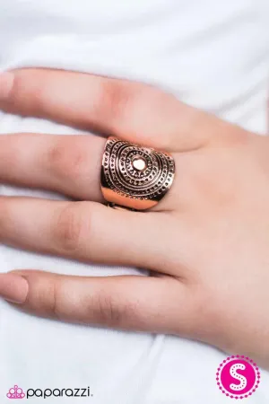 Paparazzi Ring ~ Girls Just Wanna Have SUN - Copper