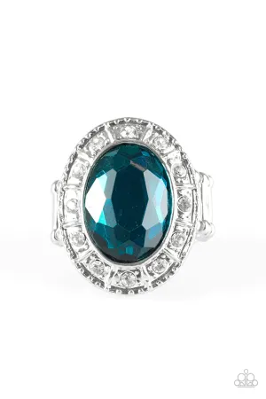 Paparazzi Ring ~ Long Live The DRAMA Queen - Blue