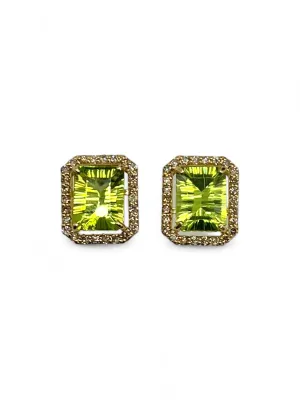 PERIDOT EARRINGS