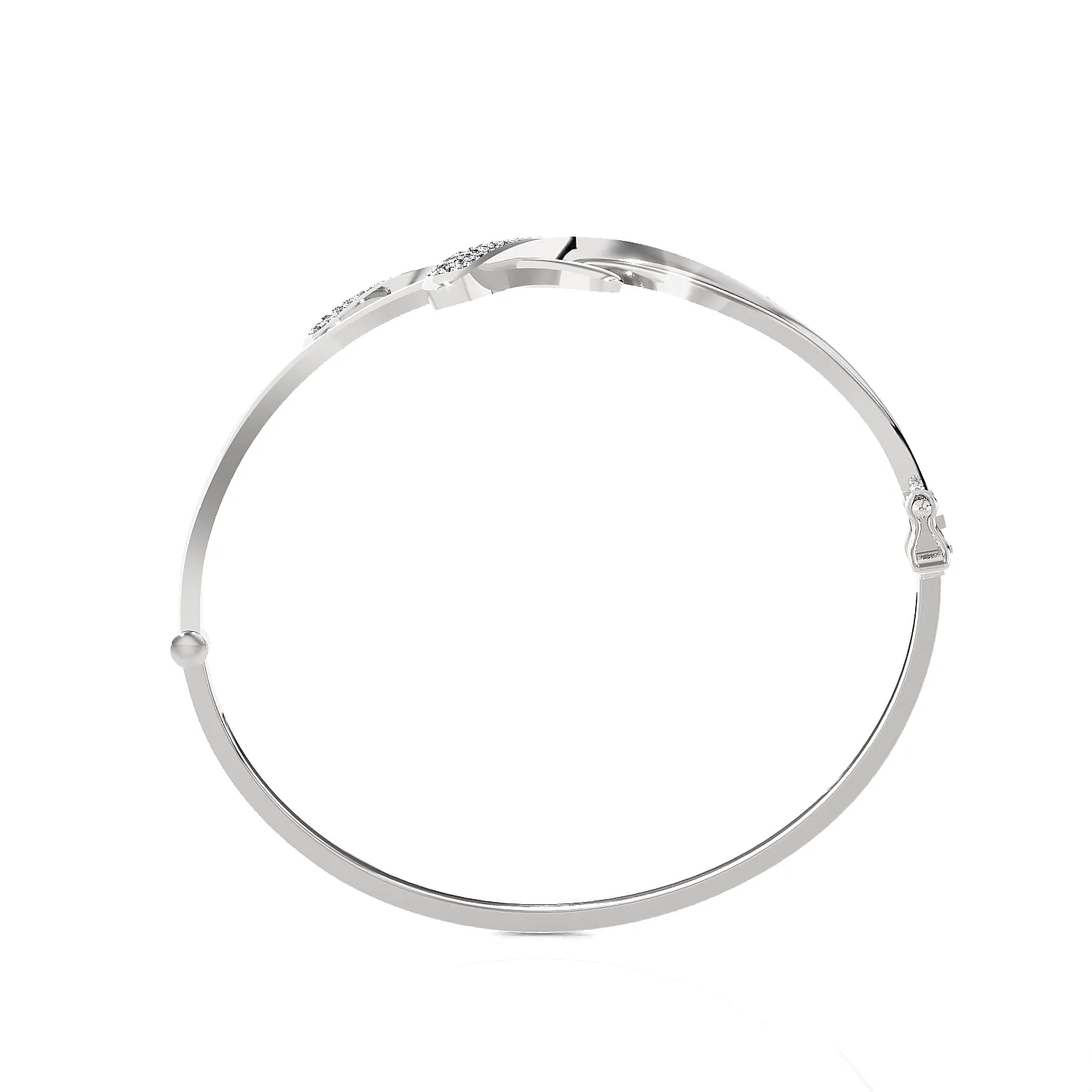 Petal Raindrop Multi-Strand Bangle Fashion Bracelet