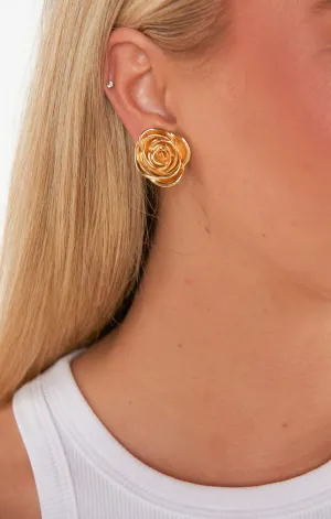 Petit Moments Brai Clip On Earrings ~ Gold