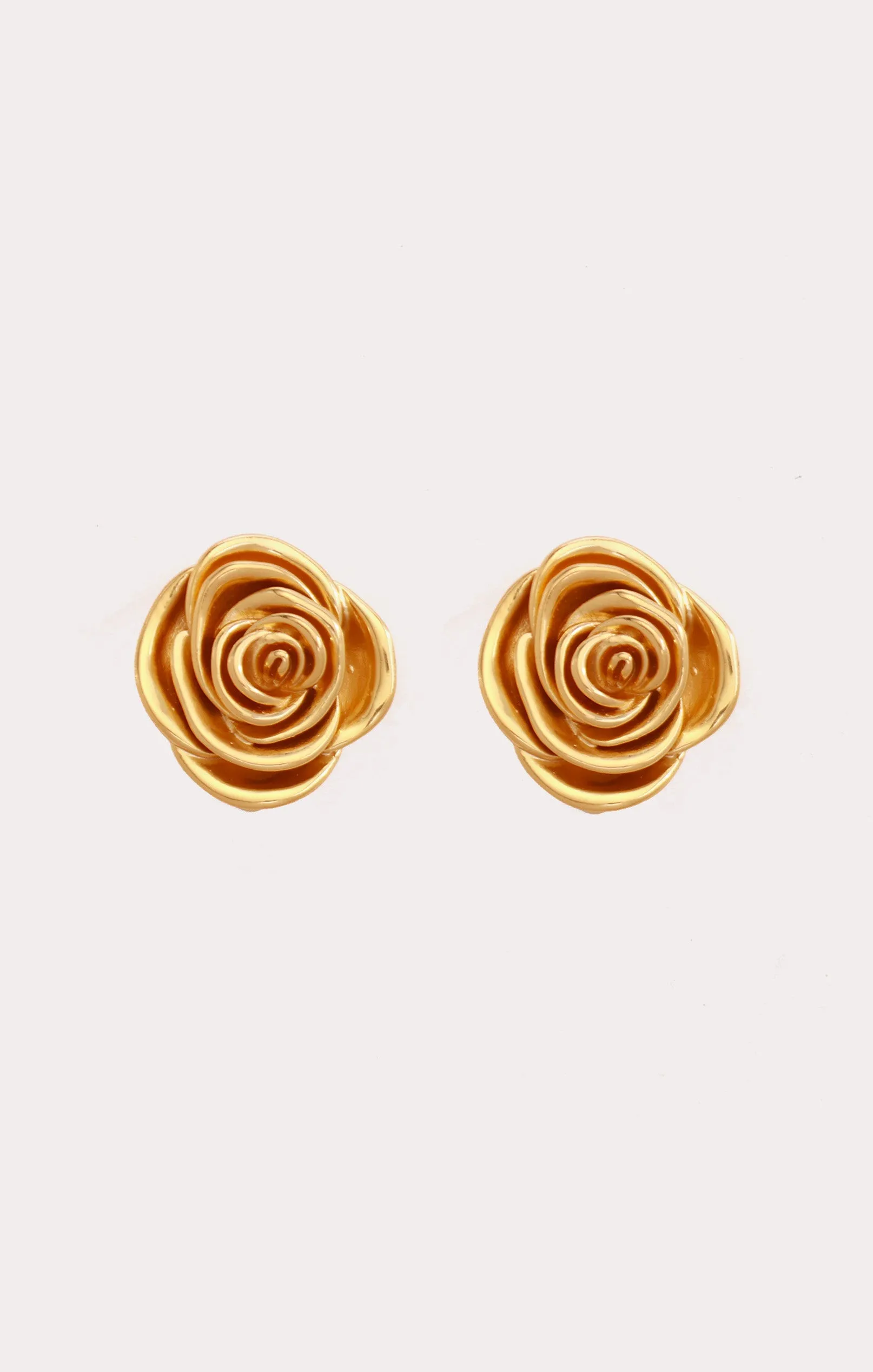 Petit Moments Brai Clip On Earrings ~ Gold