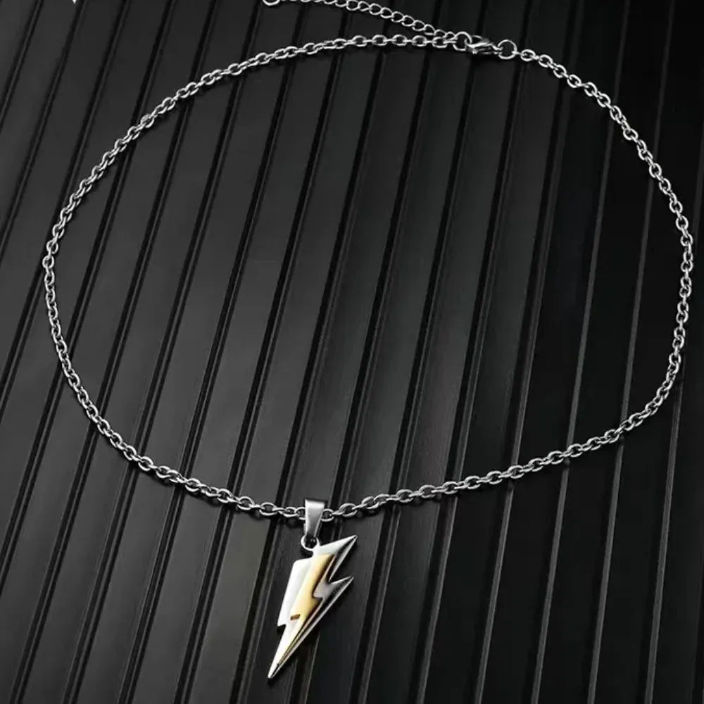 "Niche Custom Lightning" Necklaces