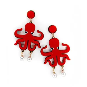 Red Octopus