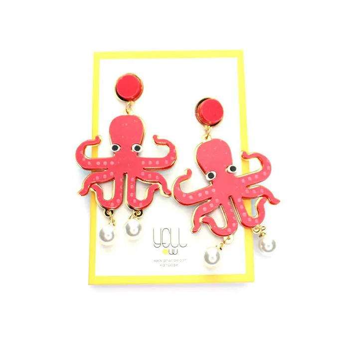 Red Octopus